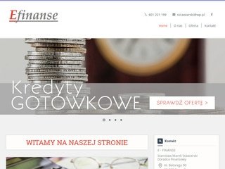 Podgląd efinansens.pl