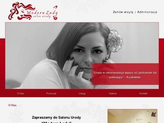 Podgląd modernlady.pl