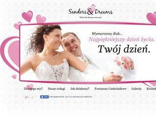 Podgląd sandersdreams.pl