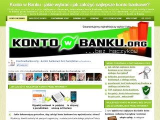 Podgląd kontowbanku.org