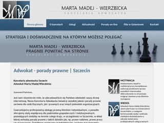 Podgląd adwokat-madej.pl