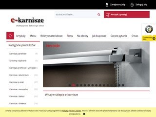 Podgląd https://e-karnisze.com