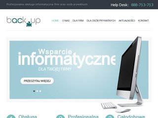 Podgląd obslugainformatycznadlafirm.pl