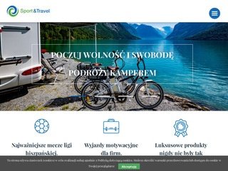 Podgląd sportandtravel.com.pl