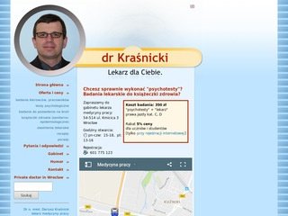 Podgląd krasnicki.com.pl