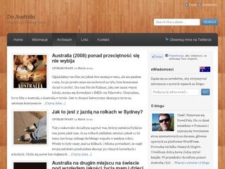 Podgląd do.australii.pl