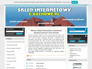 Podgląd e-dachowe.pl