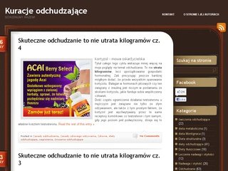 Podgląd kuracjeodchudzajace.com.pl