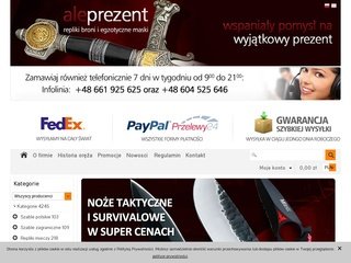 Podgląd aleprezent.com.pl