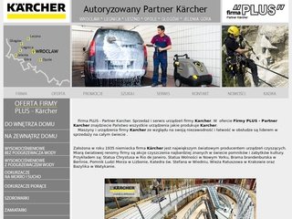 Podgląd plus-karcher.com.pl