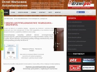 Podgląd warszawa-drzwi-antywlamaniowe.pl