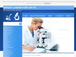 Podgląd sprzet-laboratoryjny.pl