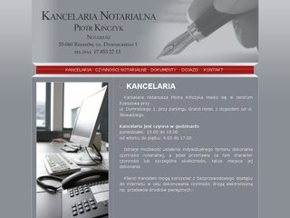 Podgląd notariusz-rzeszow.com.pl