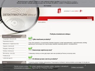 Podgląd detektywistyczny.sklep.pl