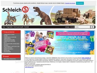 Podgląd schleich.com.pl