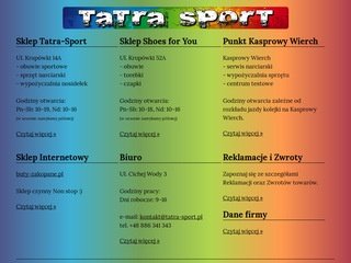 Podgląd tatra-sport.pl