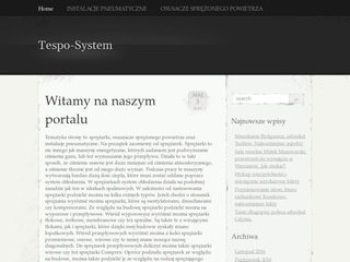 Podgląd tespo-system.pl