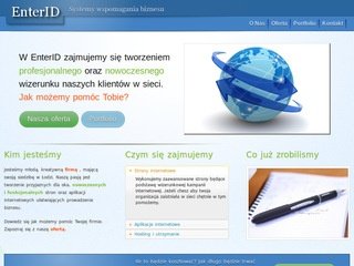 Podgląd enterid.com