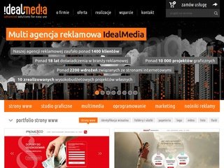 Podgląd idealmedia.pl