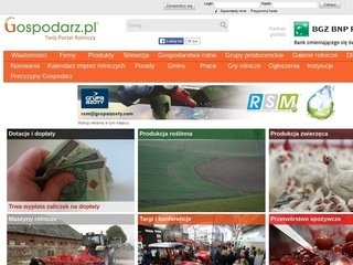 Podgląd gospodarz.pl