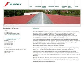 Podgląd pcpartners.com.pl