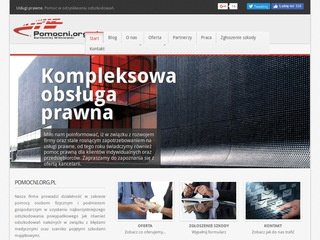 Podgląd pomocni.org.pl