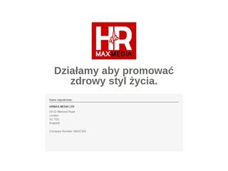 Podgląd hrmax.pl