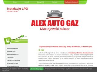 Podgląd alex-autogaz.pl