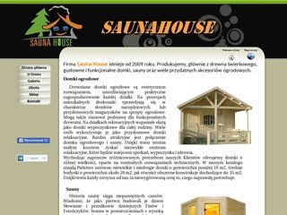 Podgląd saunahouse.pl