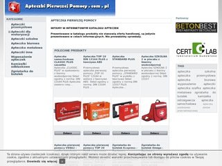 Podgląd apteczkipierwszejpomocy.com.pl