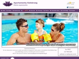 Podgląd apartamentykolobrzeg.pl