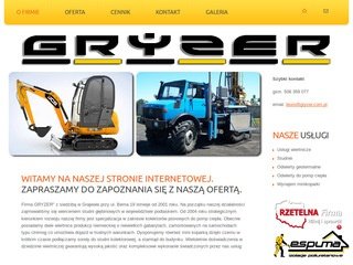 Podgląd gryzer.com.pl