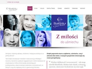 Podgląd blueklinik.pl