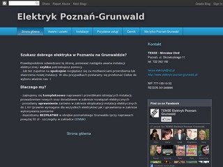 Podgląd elektryk-poznan-grunwald.pl