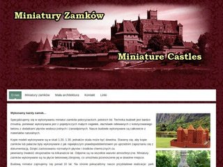 Miniaturka miniatury-zamkow.pl