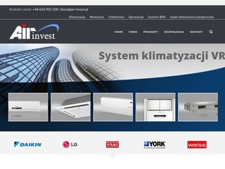 Podgląd air-invest.pl