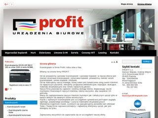 Podgląd profit-kopiarki.com