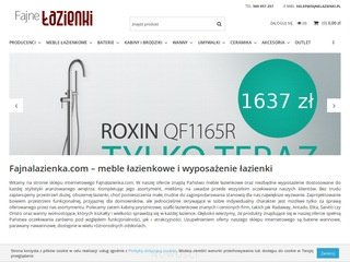 Podgląd fajnalazienka.com