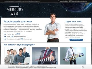 Podgląd mercuryweb.pl