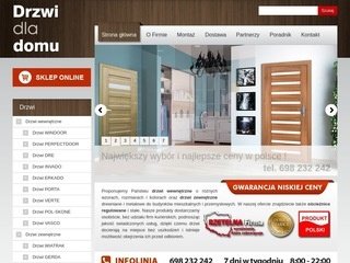 Podgląd drzwidladomu.com.pl