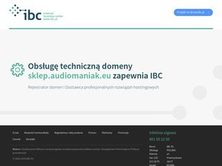 Podgląd sklep.audiomaniak.eu