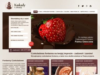 Podgląd kaskadyczekolady.pl