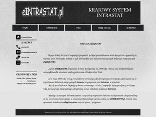 Podgląd eintrastat.pl