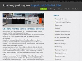 Podgląd parkingoweblokady.pl