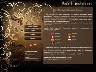 Podgląd ims-translations.pl