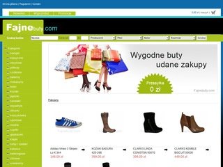 Podgląd fajnebuty.com