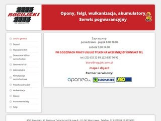 Podgląd rogujski.com.pl