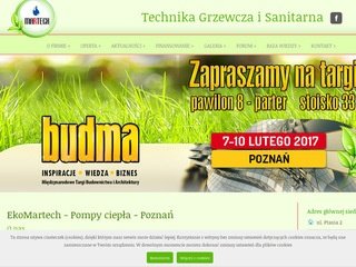 Podgląd ekomartech.pl