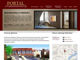 Podgląd apartamentynastarowce.pl