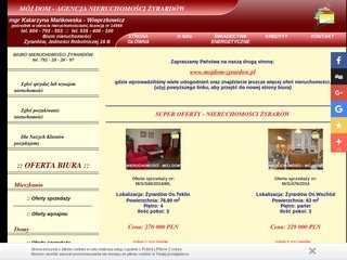 Podgląd nieruchomosci-mojdom.com.pl